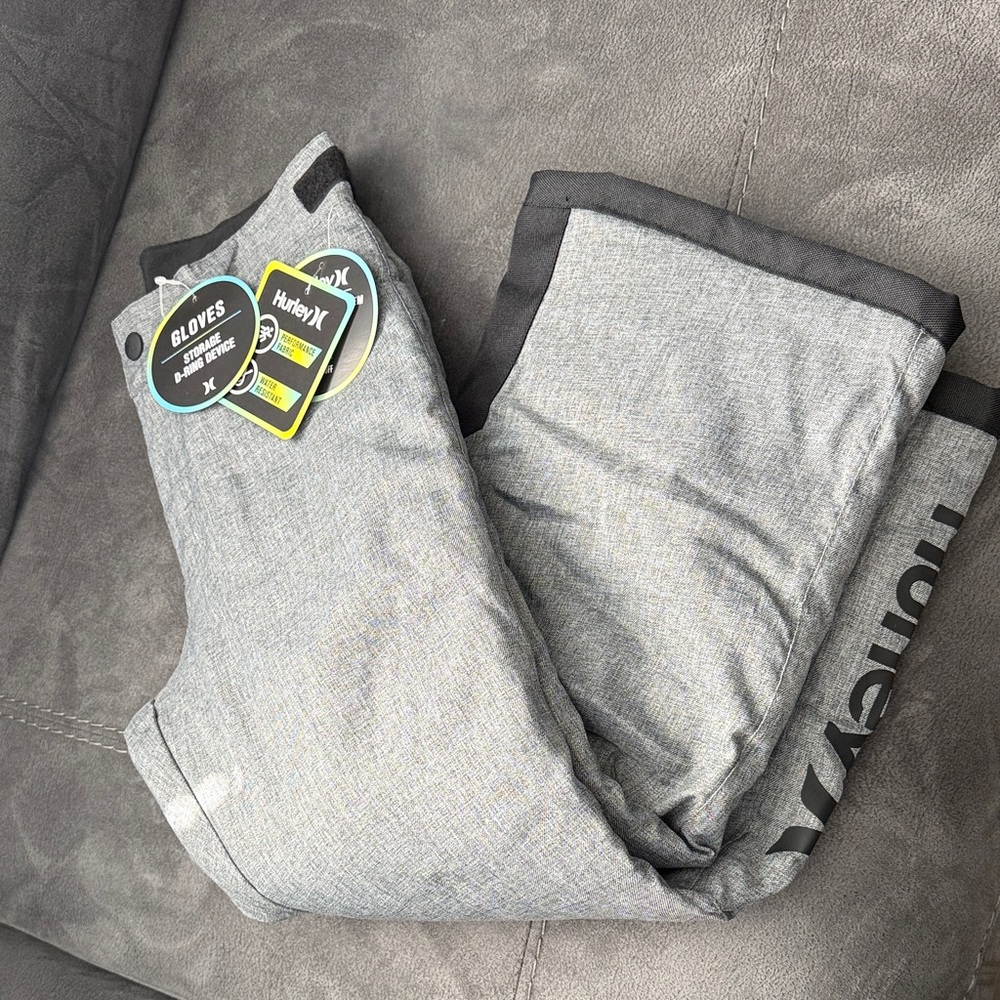 Hurley Kids Gray Chinos